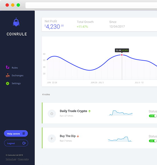 Tradecopier Dashboard for Trading Strategies